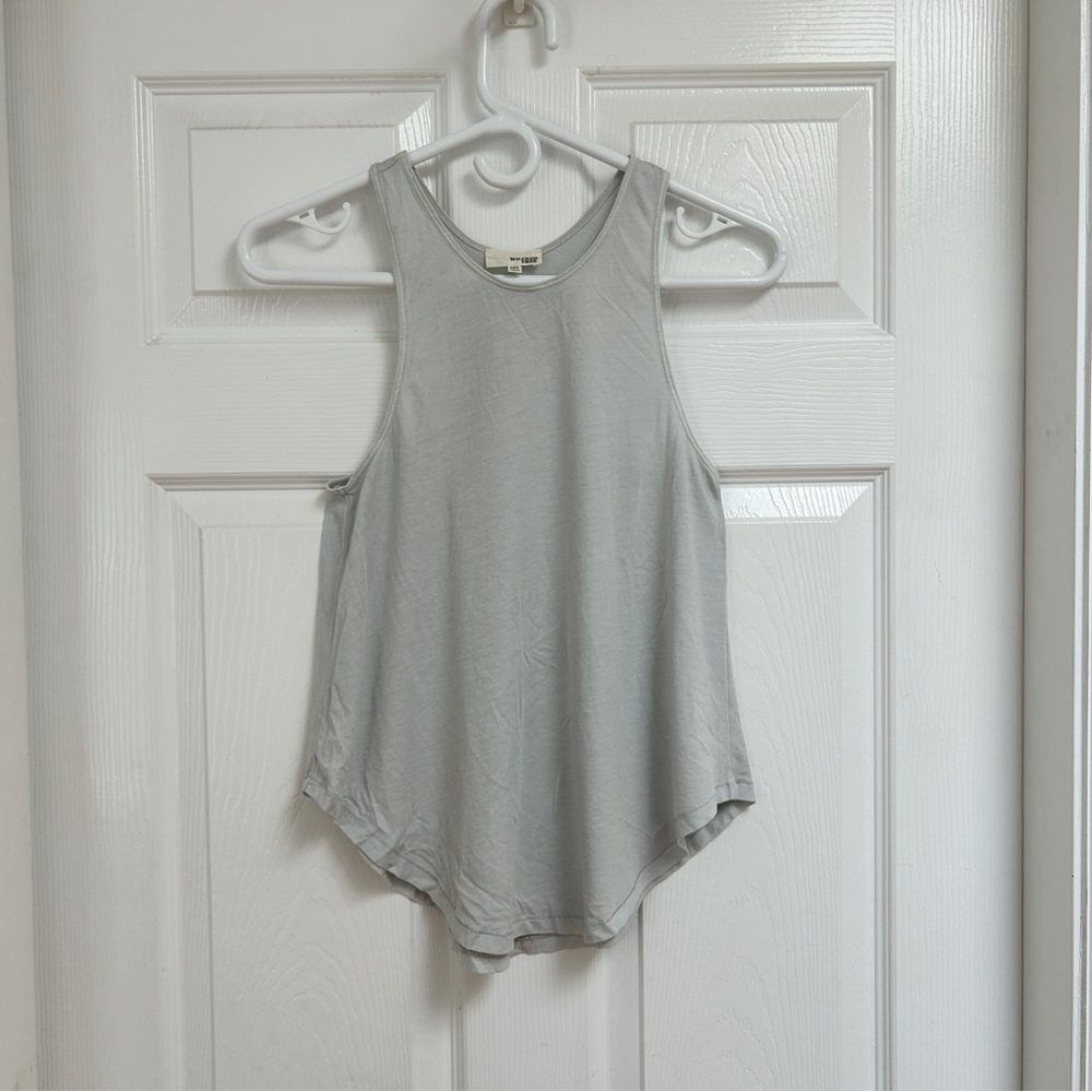 Baby Blue Aritzia Tank